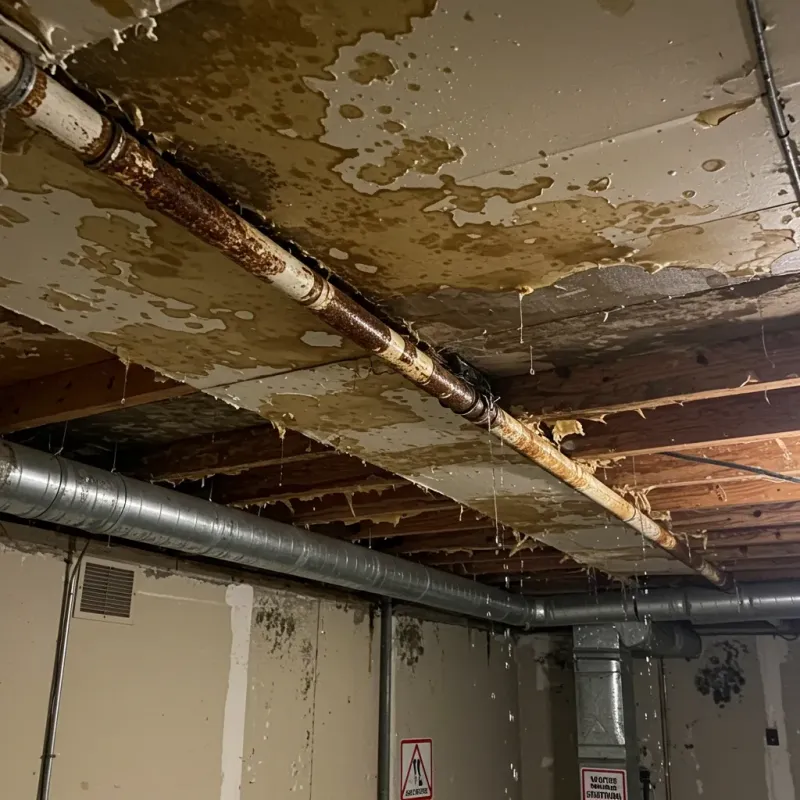 Ceiling Water Damage Repair in Meridianville, AL