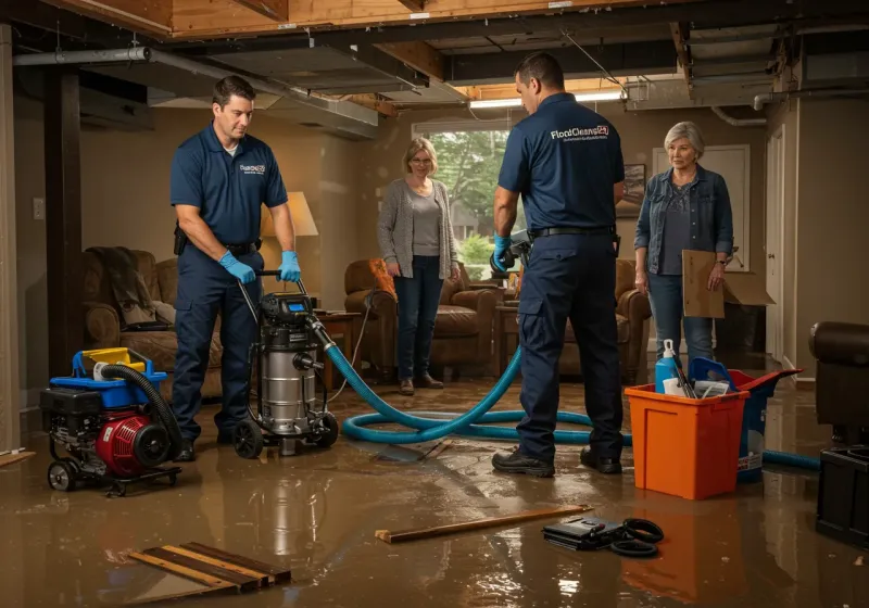 Basement Water Extraction and Removal Techniques process in Meridianville, AL