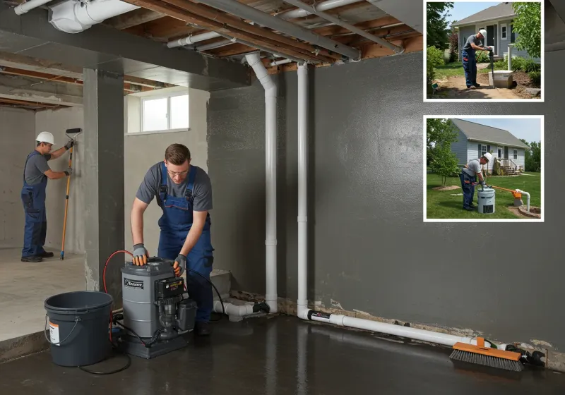 Basement Waterproofing and Flood Prevention process in Meridianville, AL